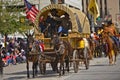 Houston Livestock Show and Rodeo Parade Royalty Free Stock Photo